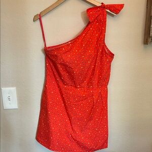 One-Shoulder Dress Urban Outfitters size M